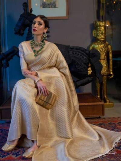 KPR 073 By Sagar Impex Soft Lichi Silk Saree Collection